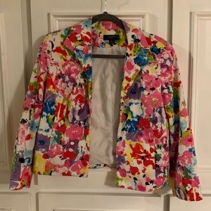 Colorful spring jacket